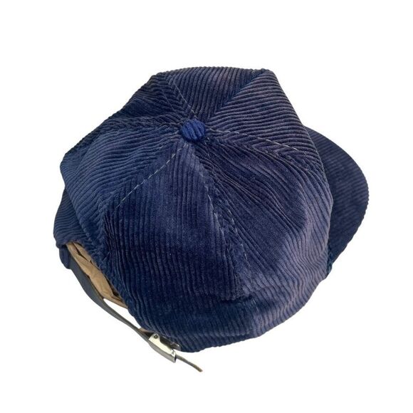 Tennessee Volunteers Blue Corduroy Hat Vintage Adjustable Strap Rope Cap - Picture 8 of 12